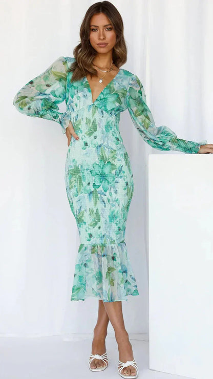 Miley - Floral Dress