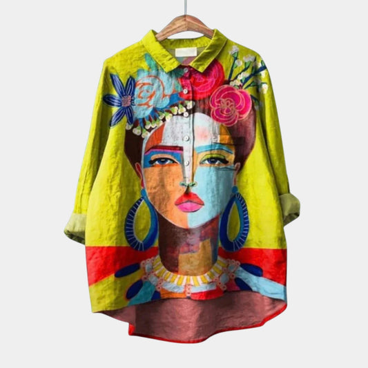 MARIBEL™ - ELEGANT COMFORT SUMMER BLOUSE