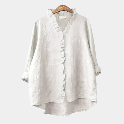 MONICA™ - ELEGANT COMFORT SUMMER BLOUSE