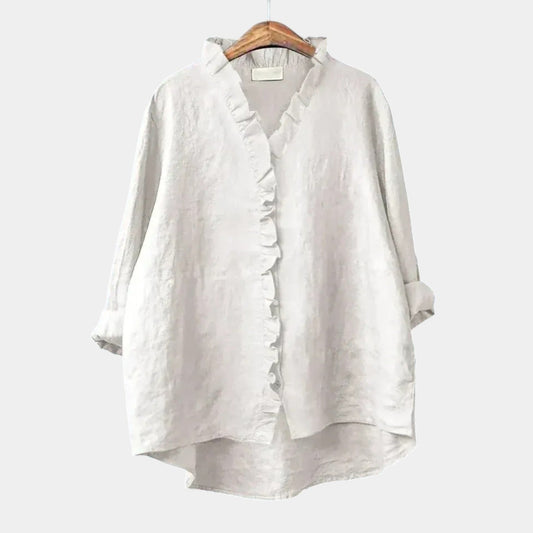 MONICA™ - ELEGANT COMFORT SUMMER BLOUSE