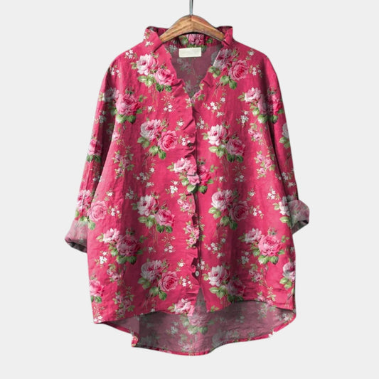 AMEILIA™ - ELEGANT COMFORT SUMMER BLOUSE