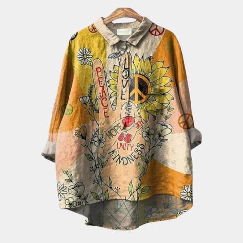 CELESTIA™ - ELEGANT COMFORT SUMMER BLOUSE