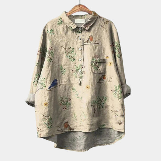 URSULA™ - ELEGANT COMFORT SUMMER BLOUSE