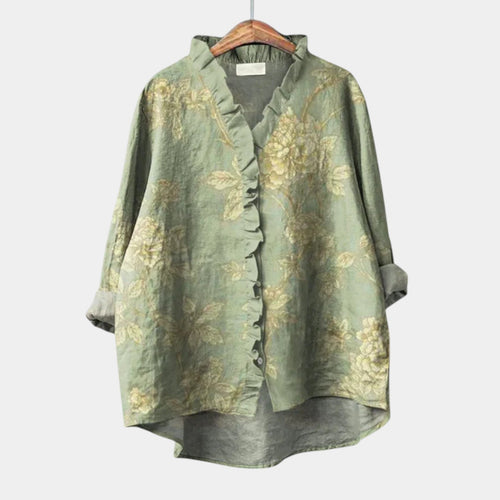 JAYDA™ - ELEGANT COMFORT SUMMER BLOUSE