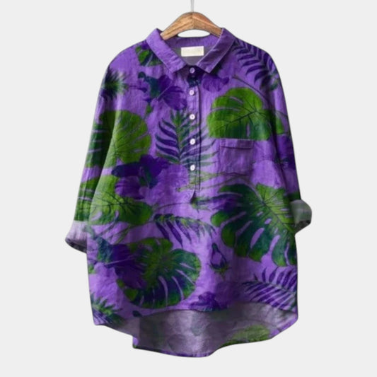 GIULIA™ - ELEGANT COMFORT SUMMER BLOUSE