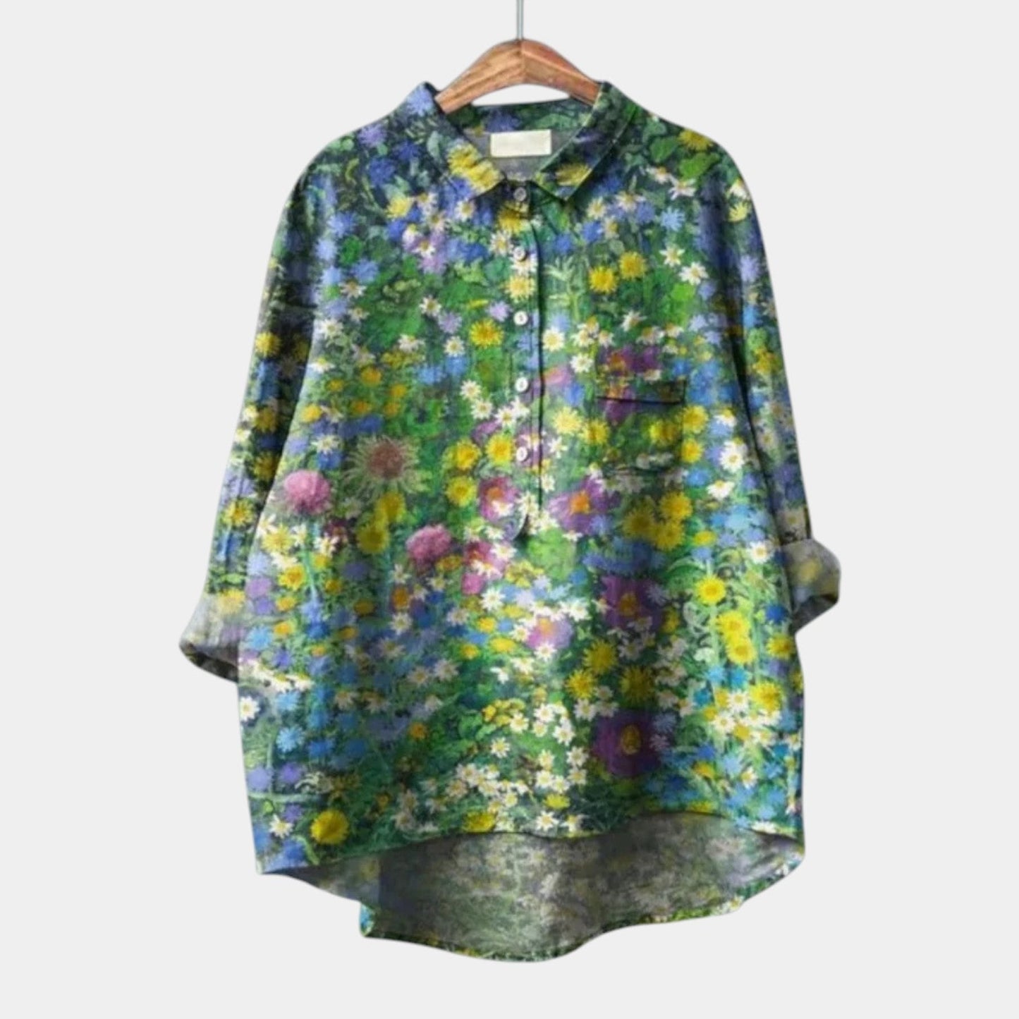 ILIYAH™ - ELEGANT COMFORT SUMMER BLOUSE