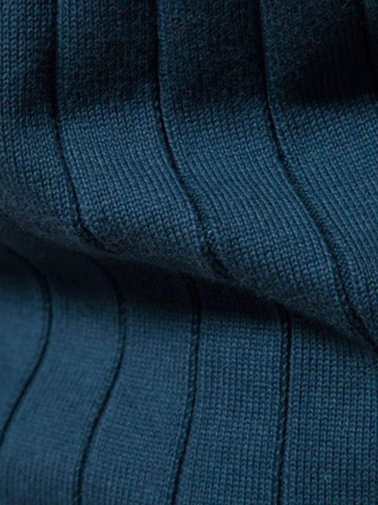 Knitted Cardigan with Zip
