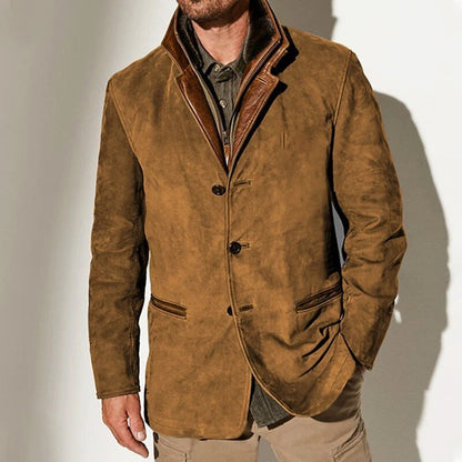 VINTAGE LEATHER JACKET