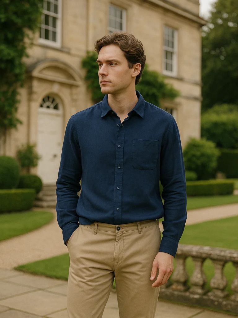 Linen Shirt Coast