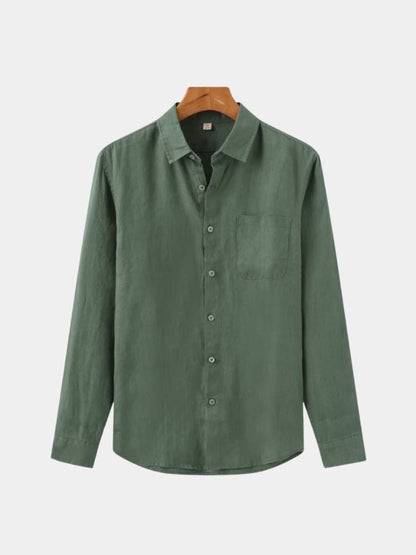 Linen Shirt Coast