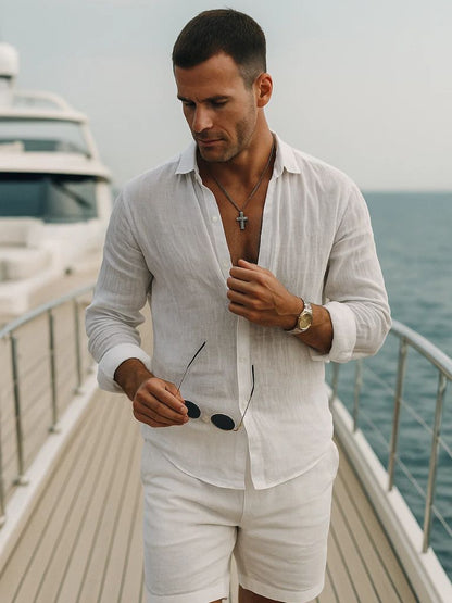 [SPECIAL SET] Summer Linen Shirt Reverie