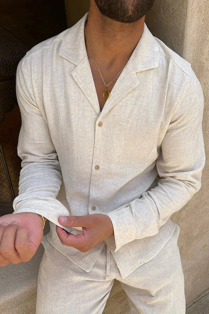 Evan | Premium Linen Set