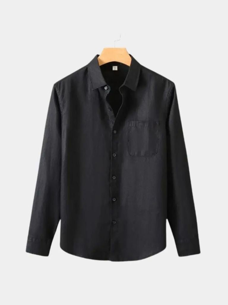 Linen Long Sleeve Shirt