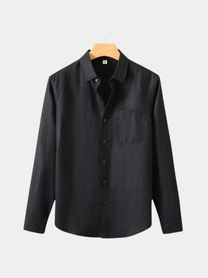 Linen Long Sleeve Shirt