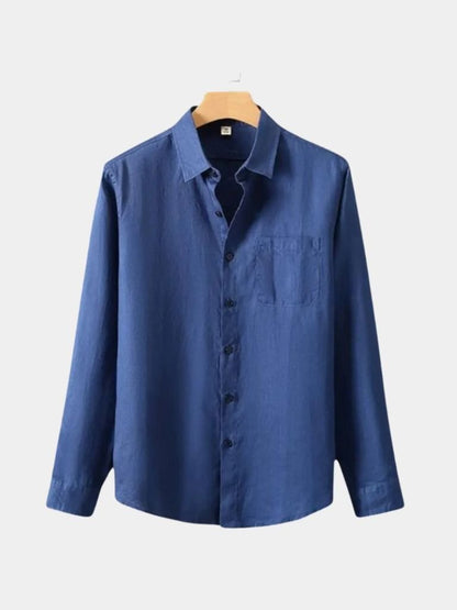 Linen Long Sleeve Shirt