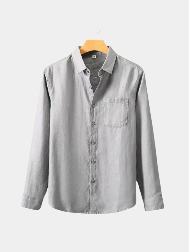 Linen Long Sleeve Shirt