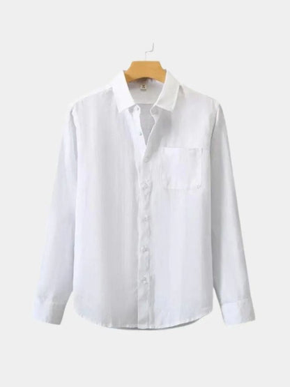 Linen Long Sleeve Shirt
