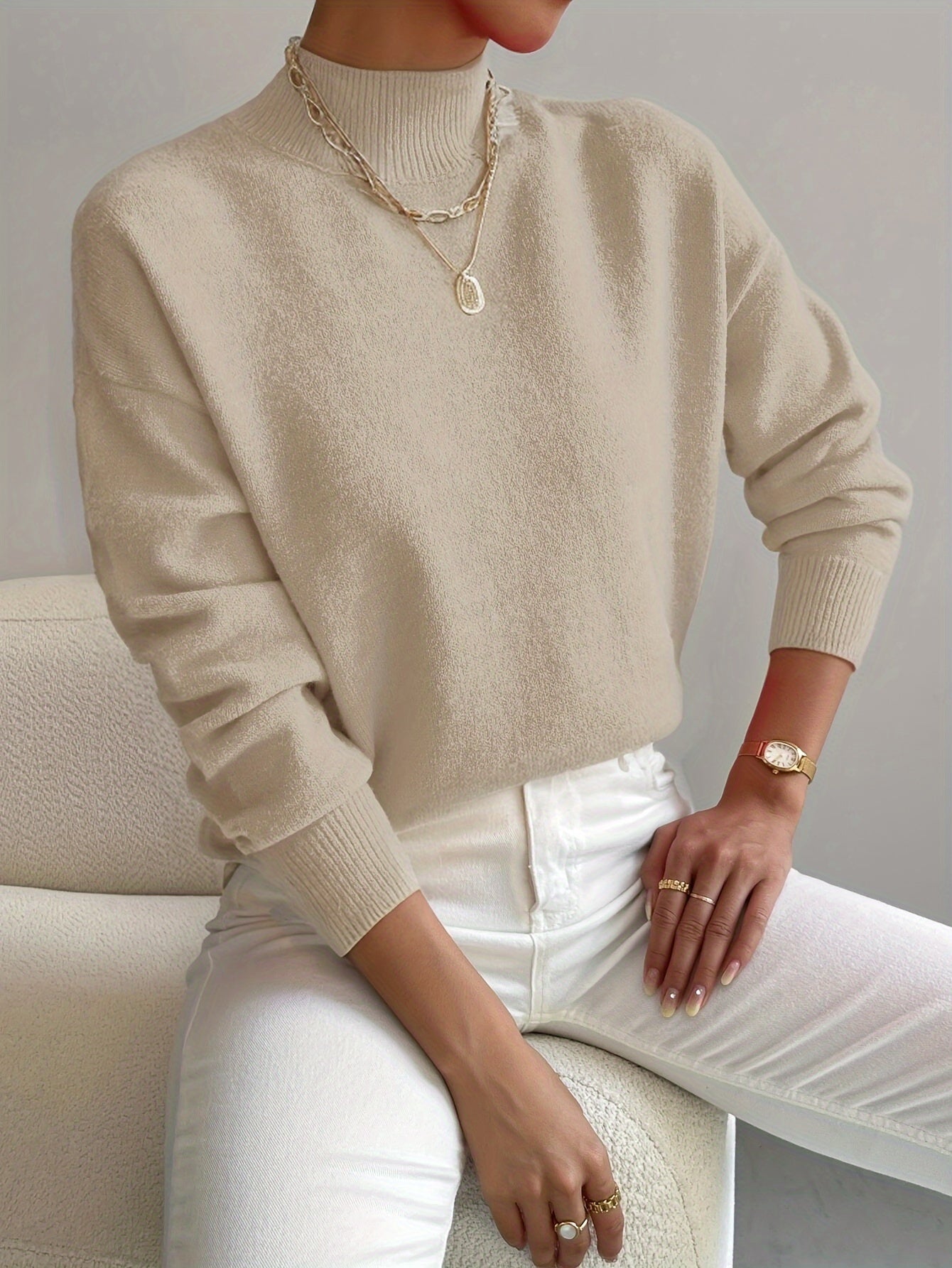 SAMANTHA | ROLL NECK JUMPER