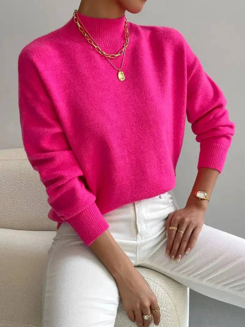 SAMANTHA | ROLL NECK JUMPER