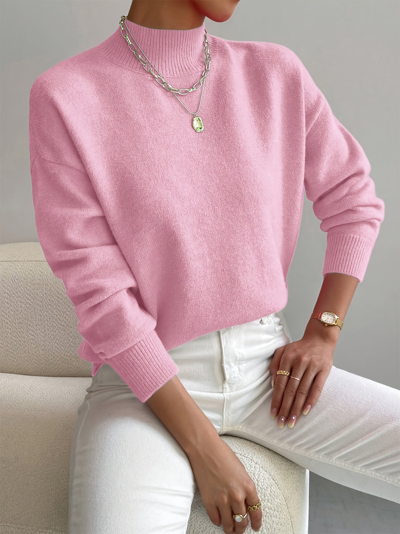 SAMANTHA | ROLL NECK JUMPER