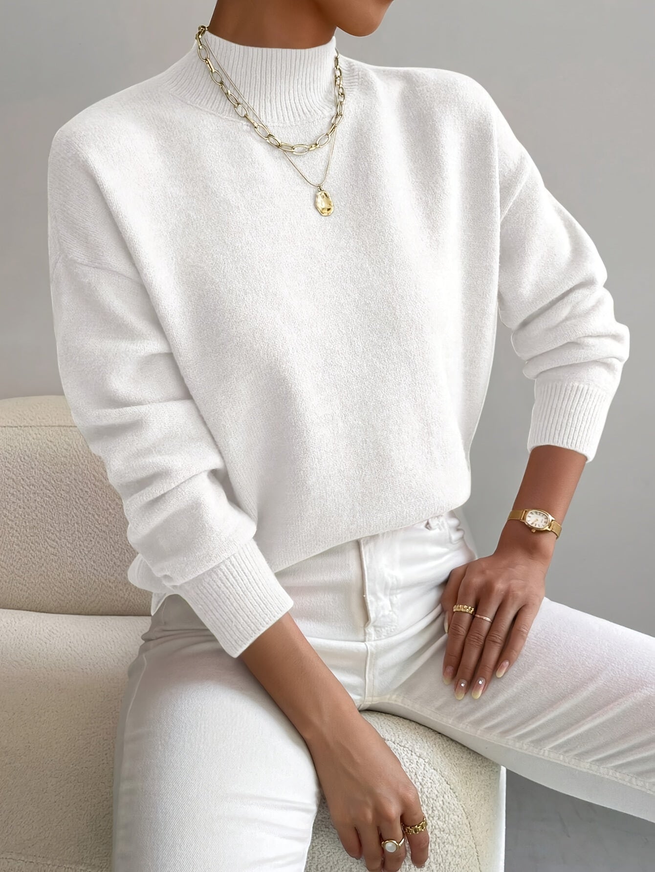 SAMANTHA | ROLL NECK JUMPER