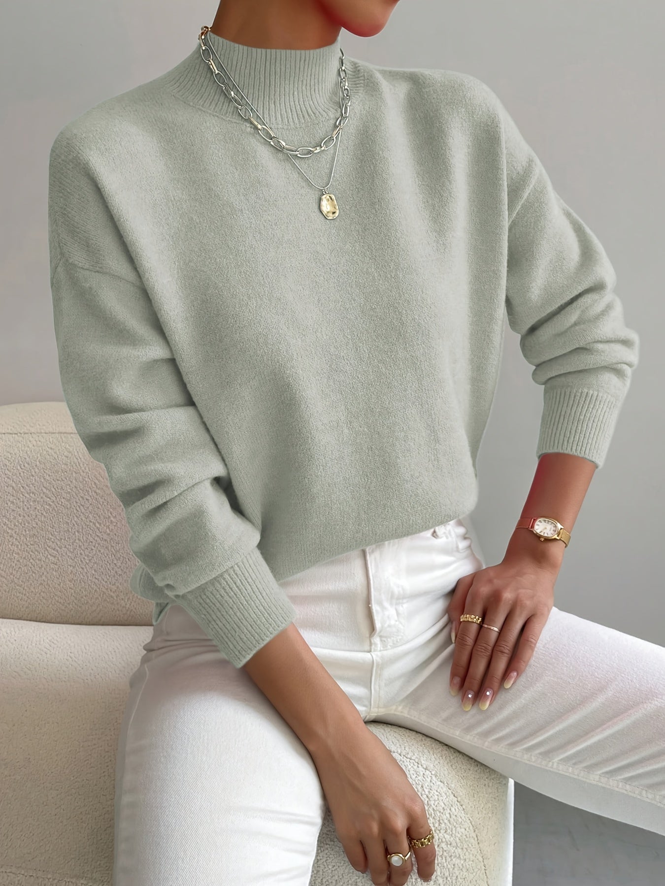 SAMANTHA | ROLL NECK JUMPER