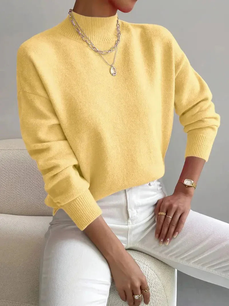 SAMANTHA | ROLL NECK JUMPER