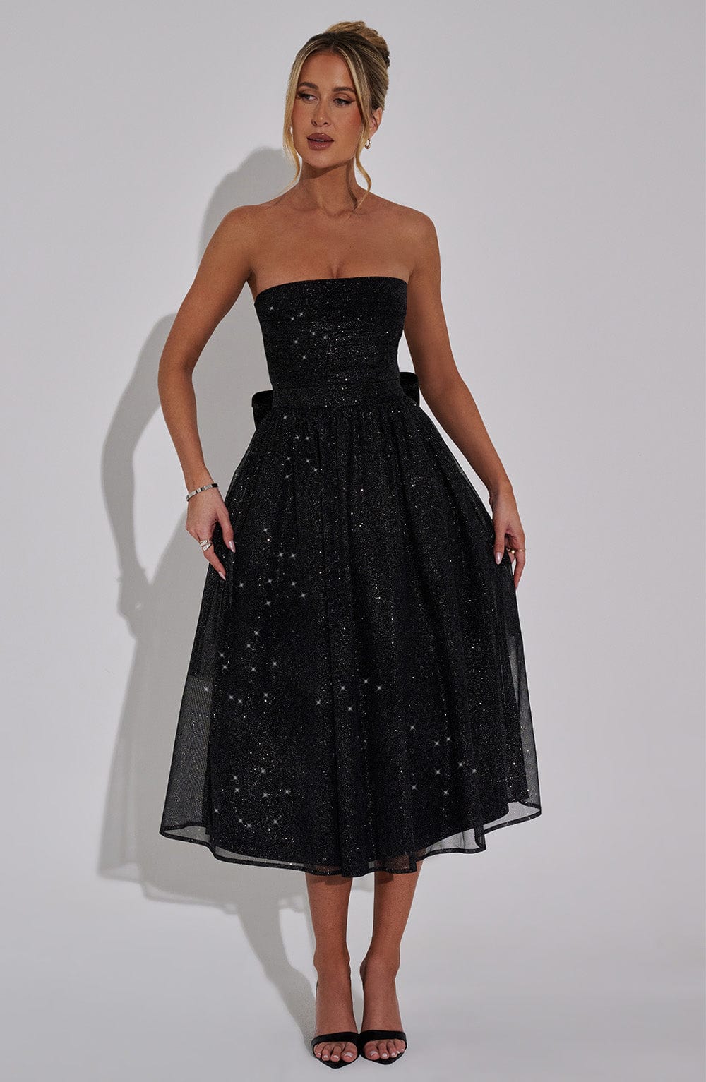 Midi Dress Marisa - Eclat Noir