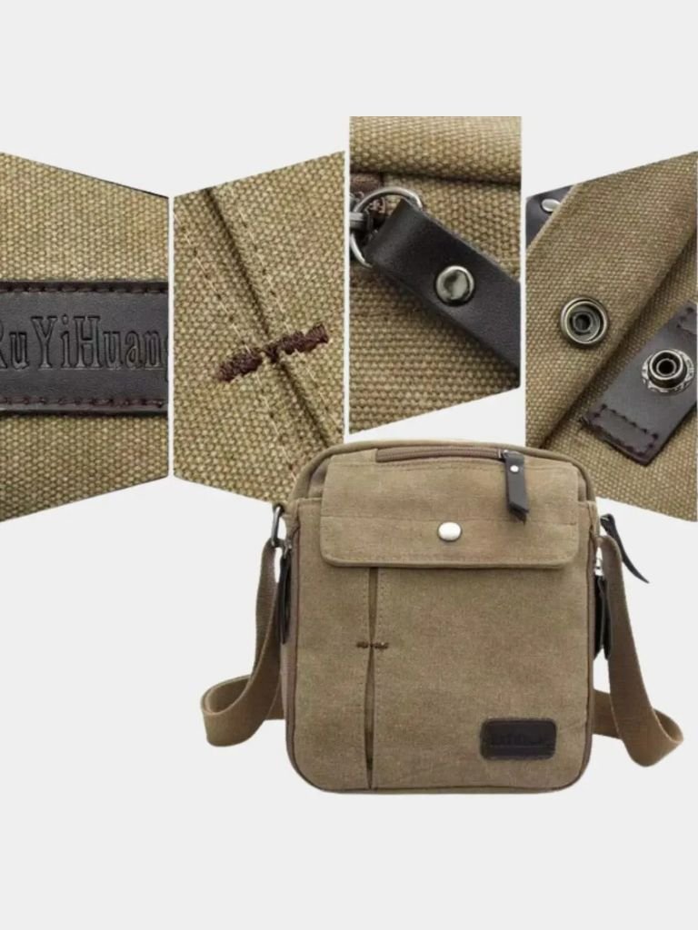 Men's Compact Shoulder Bag