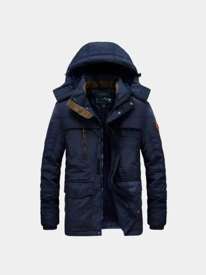 Military Hooded Jacket