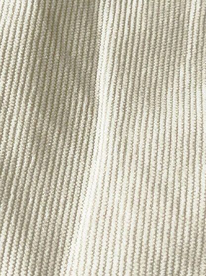 Minimalist Velour Shorts and Shirt Set