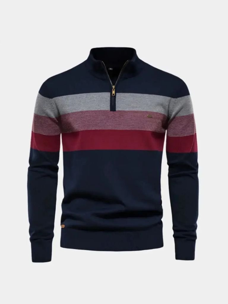 Minimalist High Neck Sweater