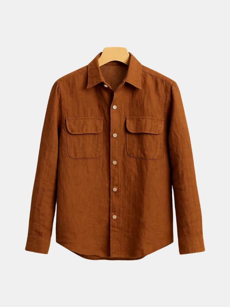 Minimalist Long Sleeve Shirt
