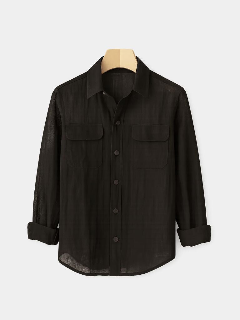 Minimalist Long Sleeve Shirt