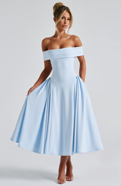 Mini Dress Miranda - Blue