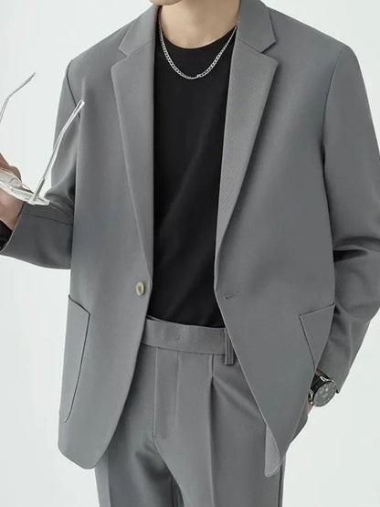 Modern Minimalist Suit Set