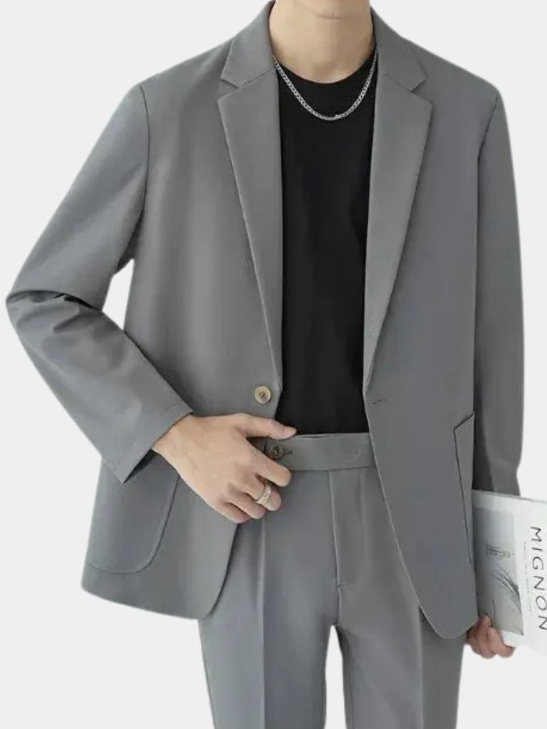 Modern Minimalist Suit Set