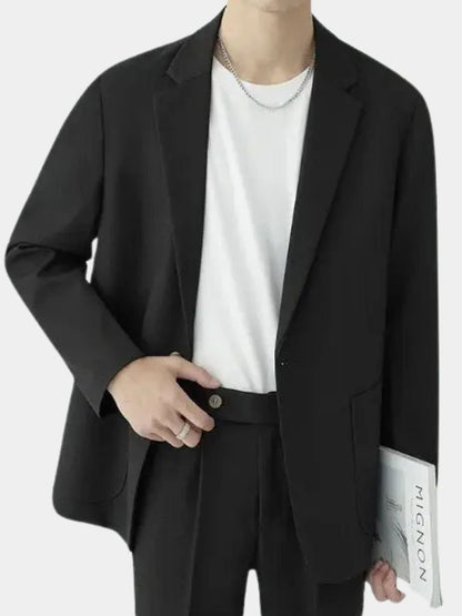 Modern Minimalist Suit Set