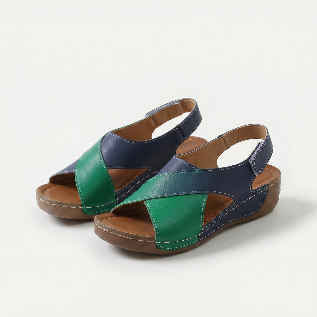 Nicole Comfort Open Toe Sandals