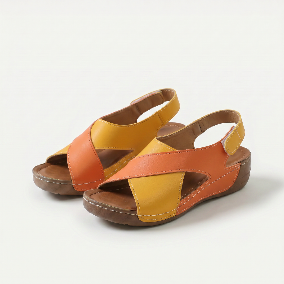 Nicole Comfort Open Toe Sandals