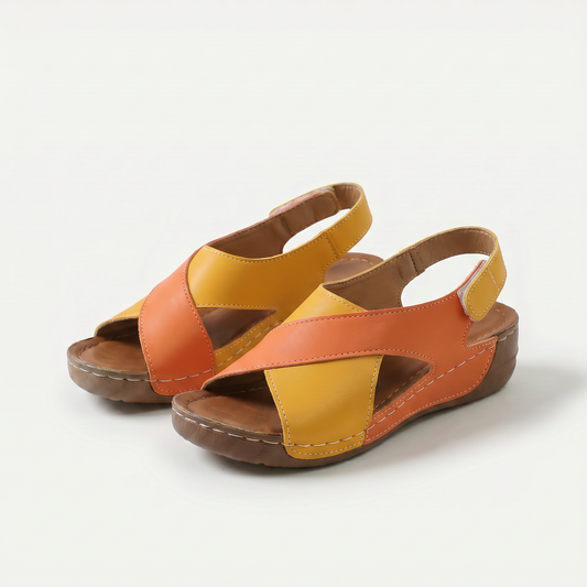 Nicole Comfort Open Toe Sandals