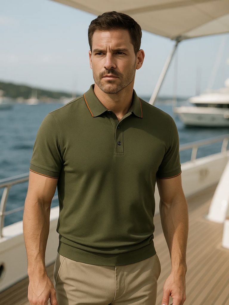 Noble Knit Polo Shirt