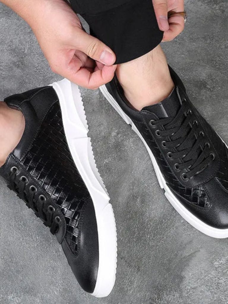 Noir Artisan Shoes