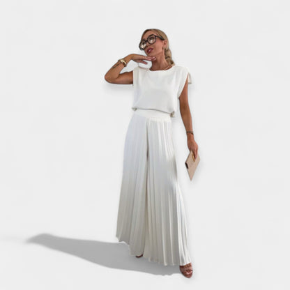 Summer Set with Top and Trousers