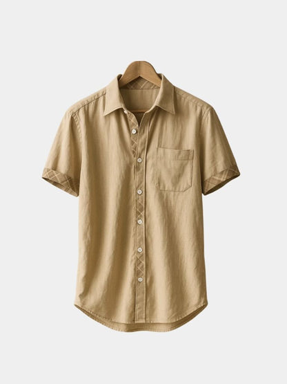 Casual Ocean Detail Shirt