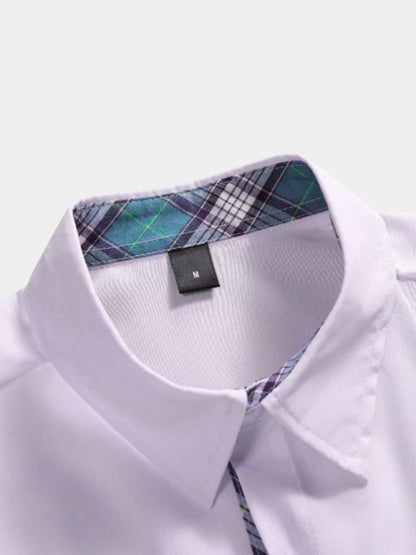 Casual Ocean Detail Shirt