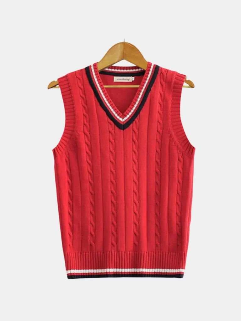 Old Money Essential Wool Waistcoat