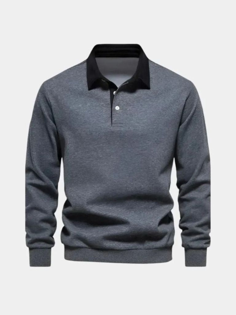 Old Money Essential Polo Shirt