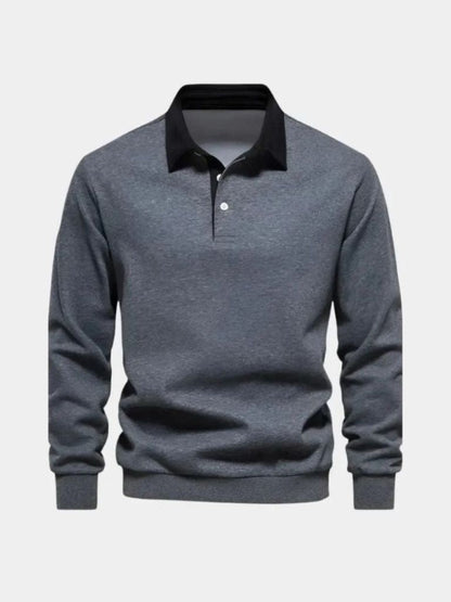 Old Money Essential Polo Shirt