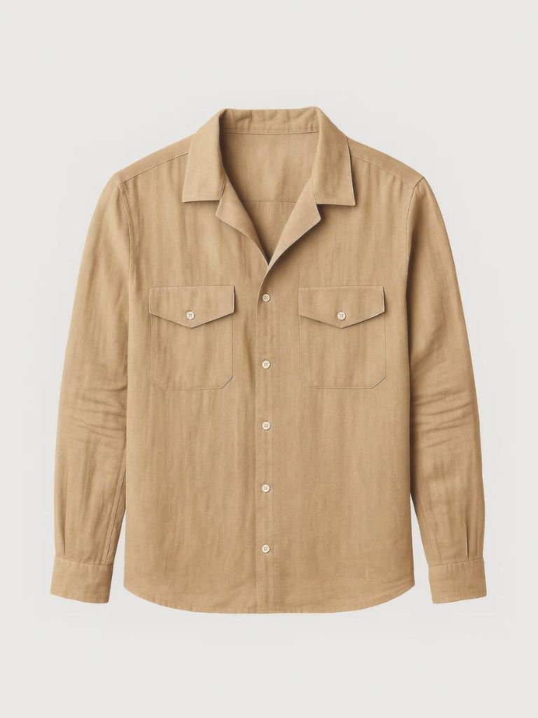 Old Money Long Sleeve Shirt